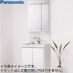 XGQC60D6KJC-set-TT｜パナソニック洗面化粧台セット シーライン[W600