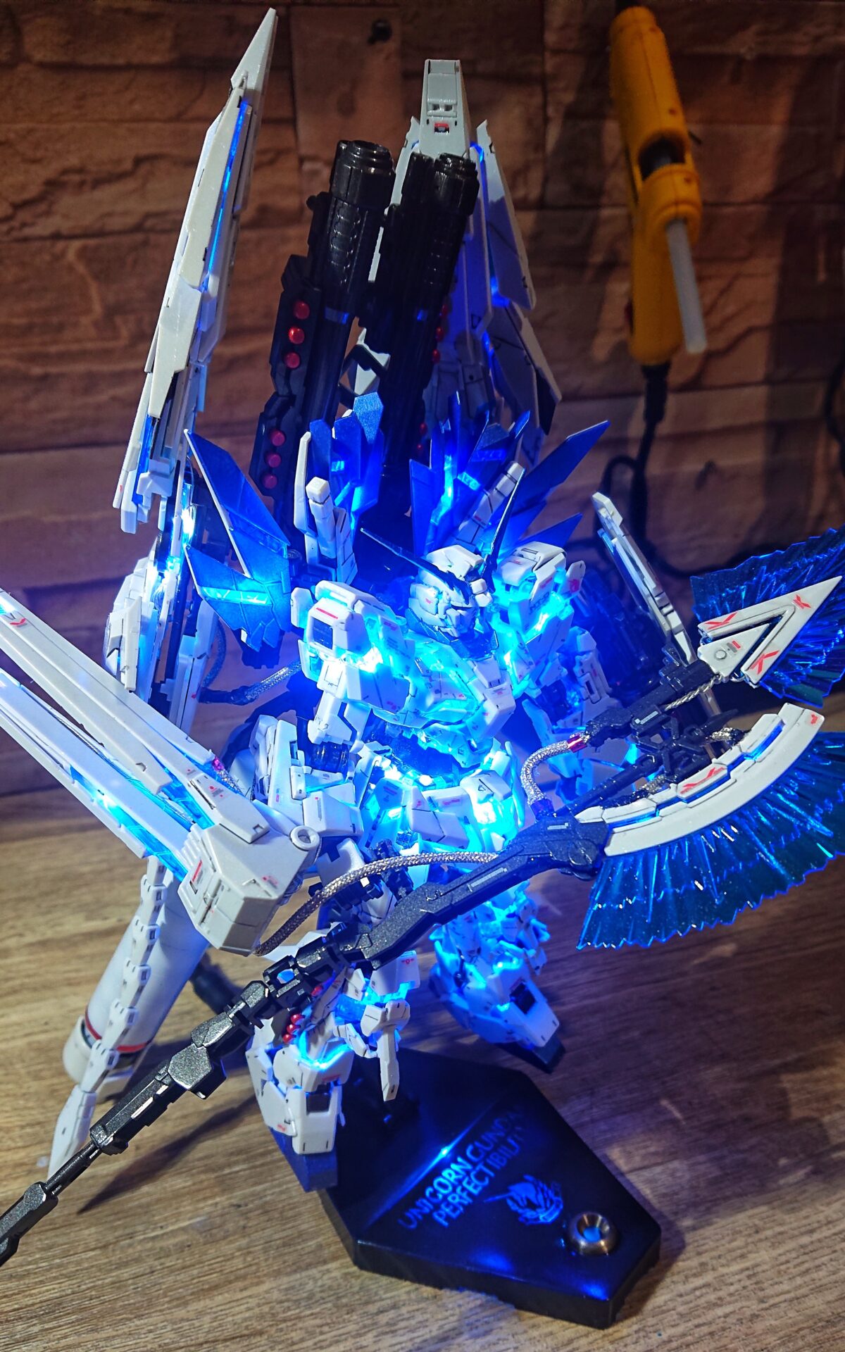 もはや修行】『RG ユニコーンガンダムペルフェクティビィリティ』を