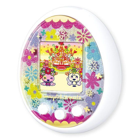 NEW] Tamagotchi Meets Pastel Meets Ver. Bandai 2019 - White