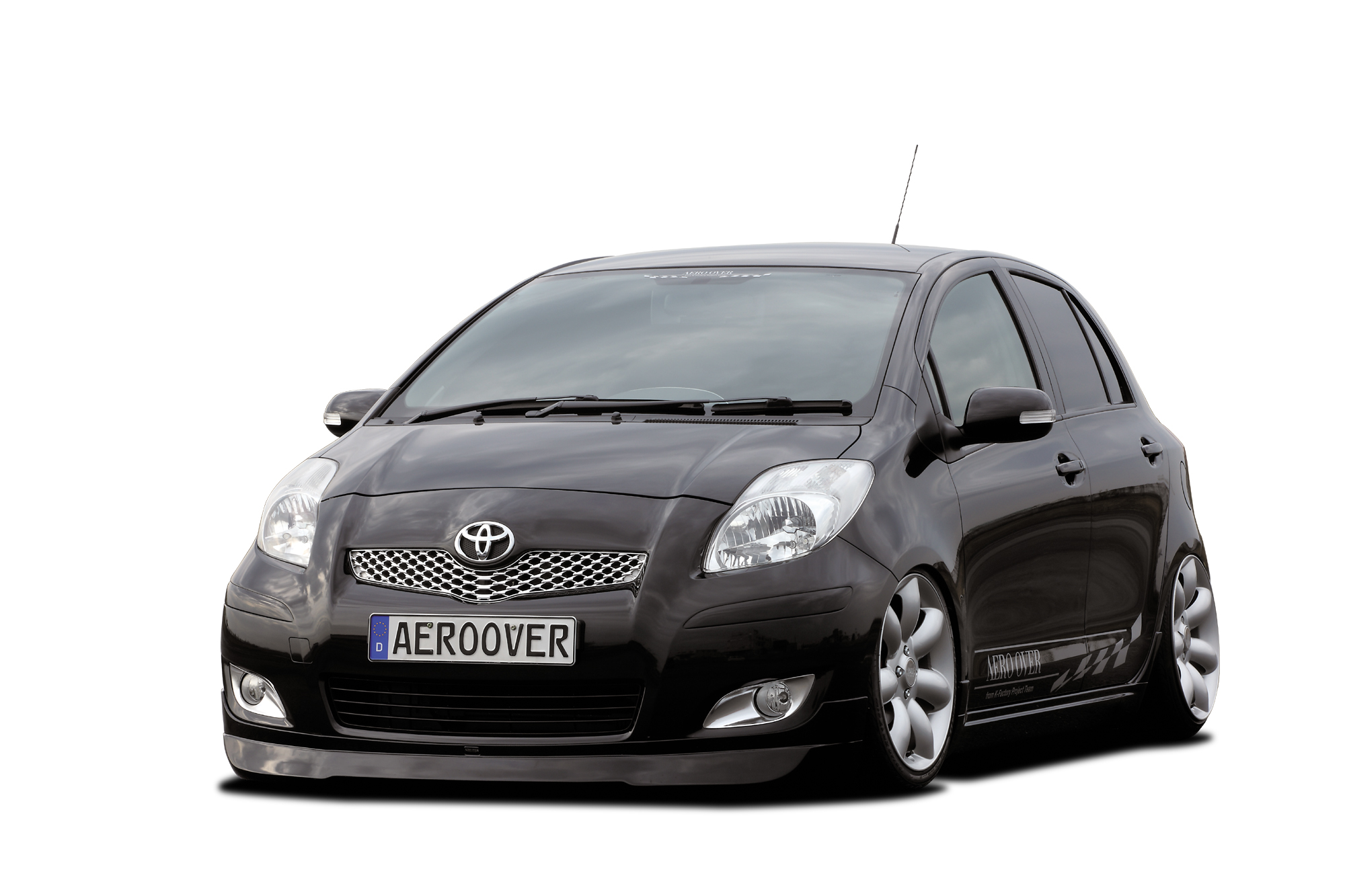 カタログページ】AERO OVER｜トヨタ 90系ヴィッツ ( KSP90 / SCP90