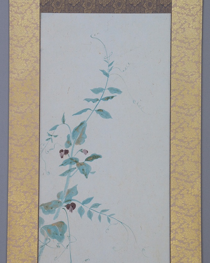 金島桂華 雛 | 掛軸(掛け軸)販売／表装ご依頼は掛軸いっぷく掛軸