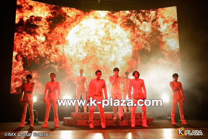 ZE:A「Empireof ZE:A-episode3-ZE:A LIVE 2013 in YOKOHAMA