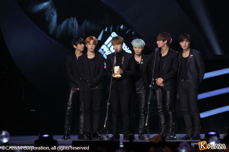 防弾少年団(BTS)フォトギャラリー2015 MAMA/2015 Mnet Asian Music