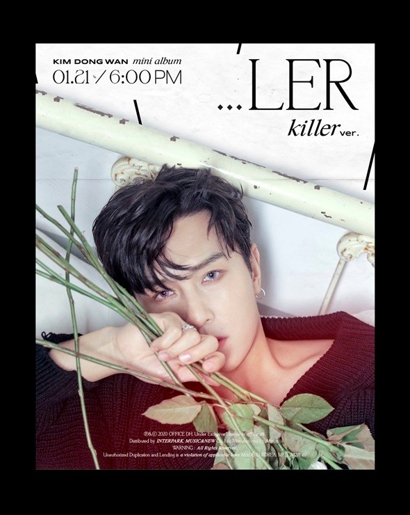 神話(SHINHWA)キム・ドンワン、21日にソロアルバム「…LER」で