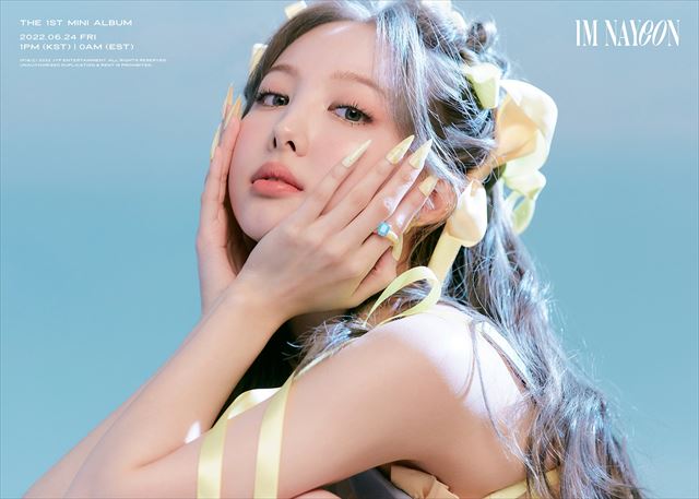 TWICE(トゥワイス)ナヨン、ソロアルバム「IM NAYEON」が「ビルボード