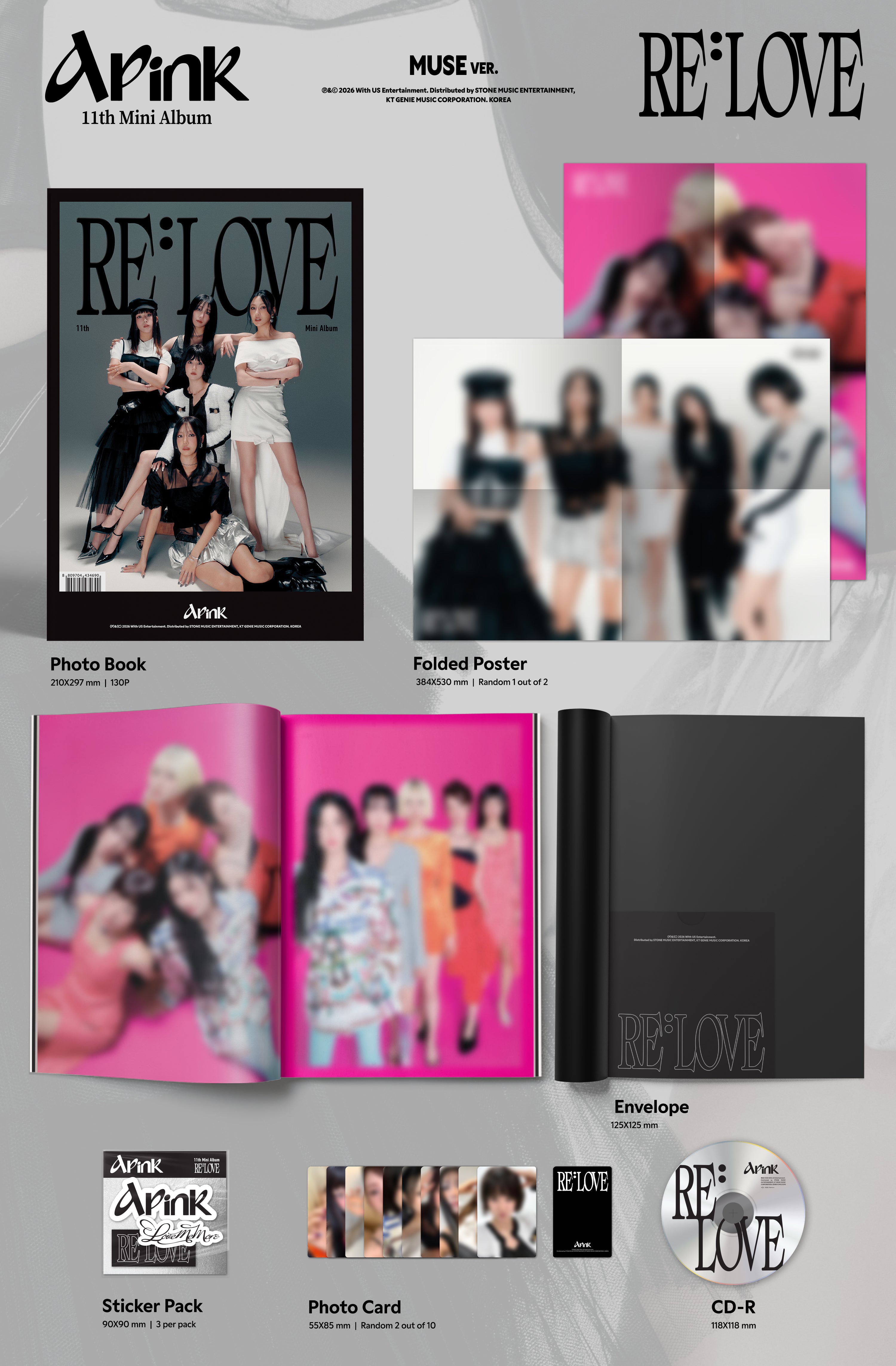 Apink - RE : LOVE – Kpop Planet Global