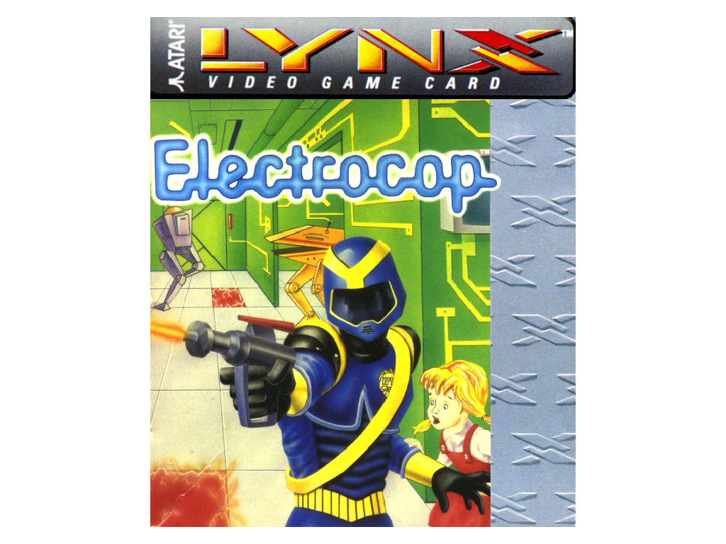 Electrocop - Big Box [Atari Lynx]