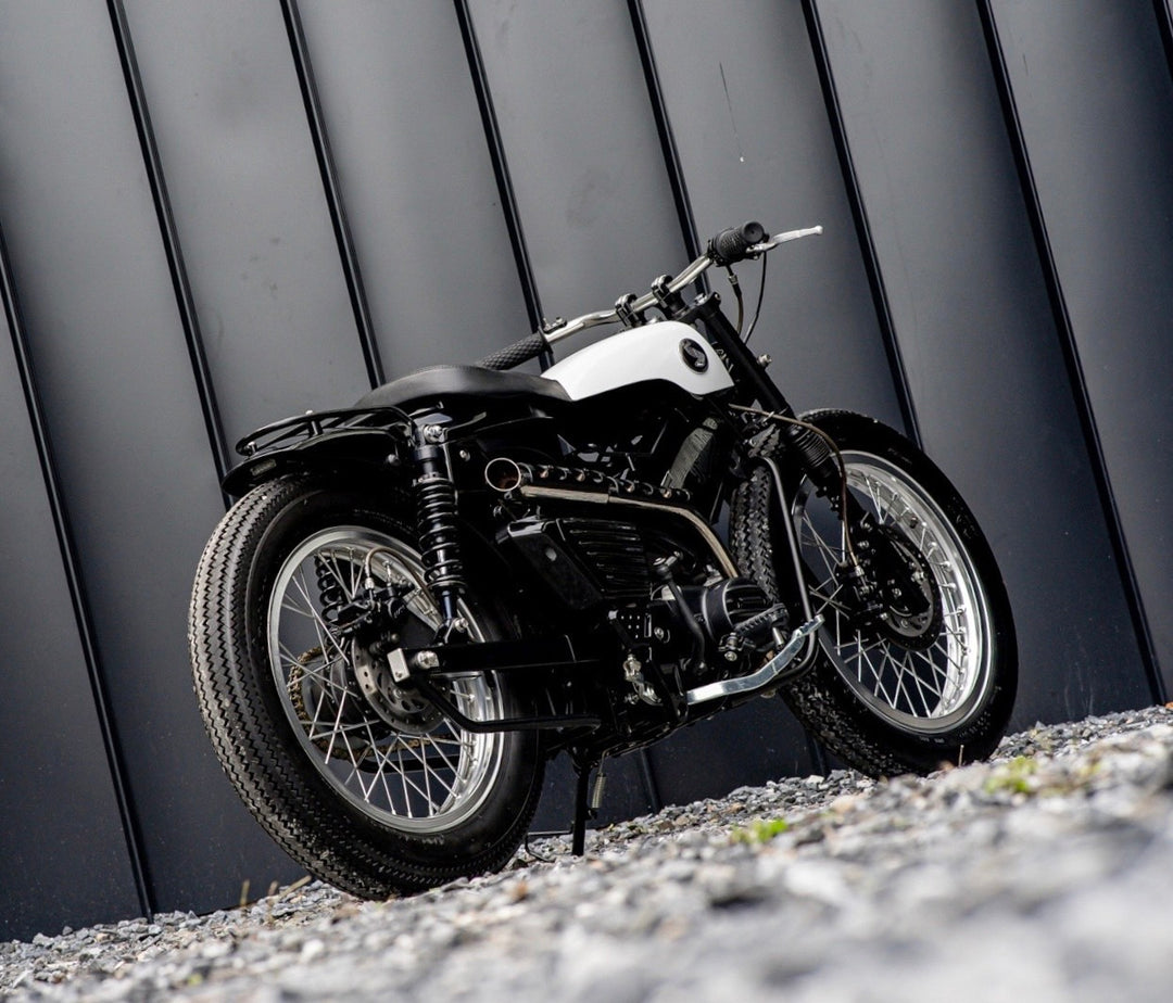 K-SPEED Brat Streetboy Honda CT125 Hunter Custom Diabolus – K