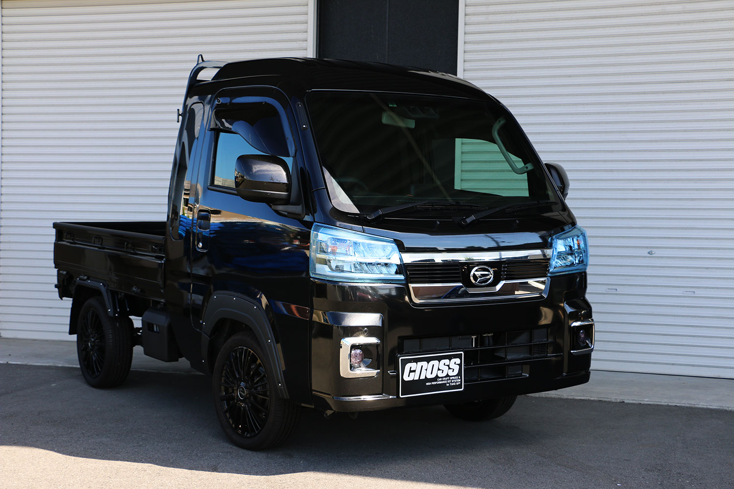 ヘッドライトカバー ハイゼットトラック/ジャンボ S500P S510P 後期車