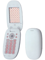 au design project第4弾、オーバルフォルムのWIN端末「PENCK」