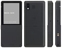 au design project第6弾、ワンセグ対応の「MEDIA SKIN」