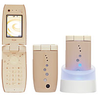 ドコモ、「ゆらぎ」をデザインした「N702iS」を25日発売