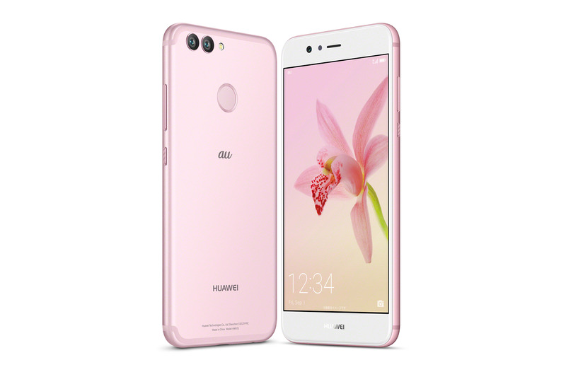 au初のファーウェイ製スマホ「HUAWEI nova 2 HWV31」、1月下旬発売