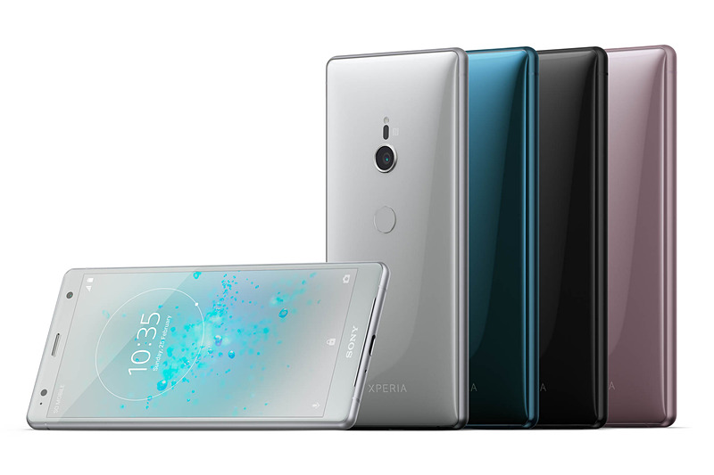 ソニー、フラッグシップモデル「Xperia XZ2/XZ2 Compact」発表