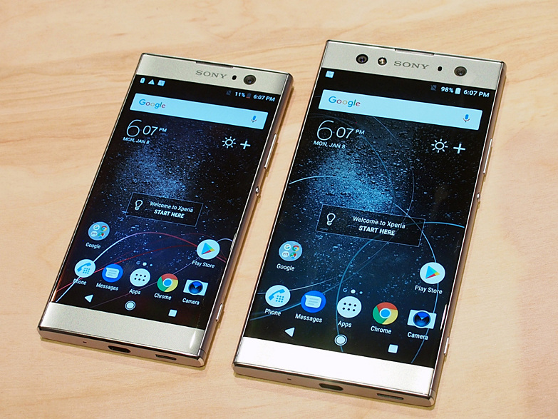 ソニー、Xperia初の前面デュアルカメラ「Xperia XA2 Ultra」など発表