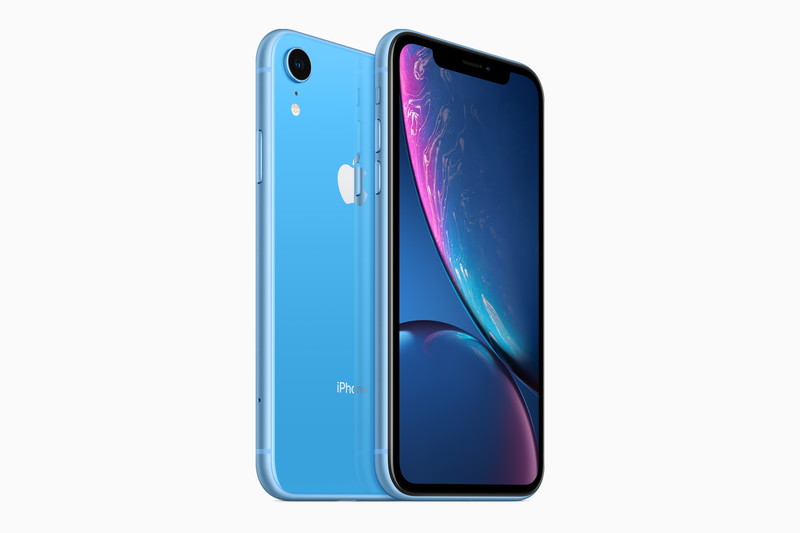 Apple「iPhone XR」10月26日発売、最新CPUにHD液晶ディスプレイ