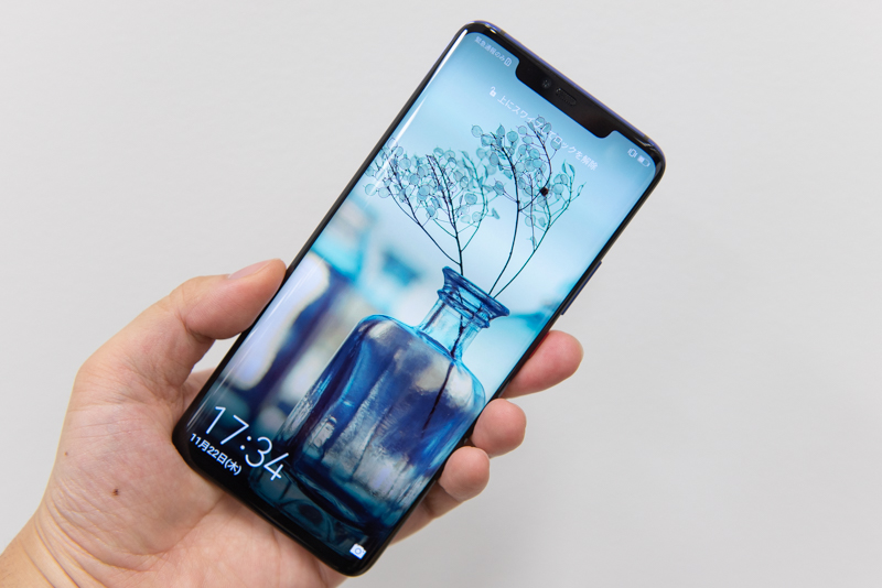 HUAWEI Mate 20 Pro」国内発表、超広角トリプルカメラやディスプレイ