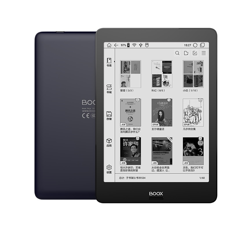 E Ink搭載Androidタブレット「BOOX」に新モデル3機種 - ケータイ Watch