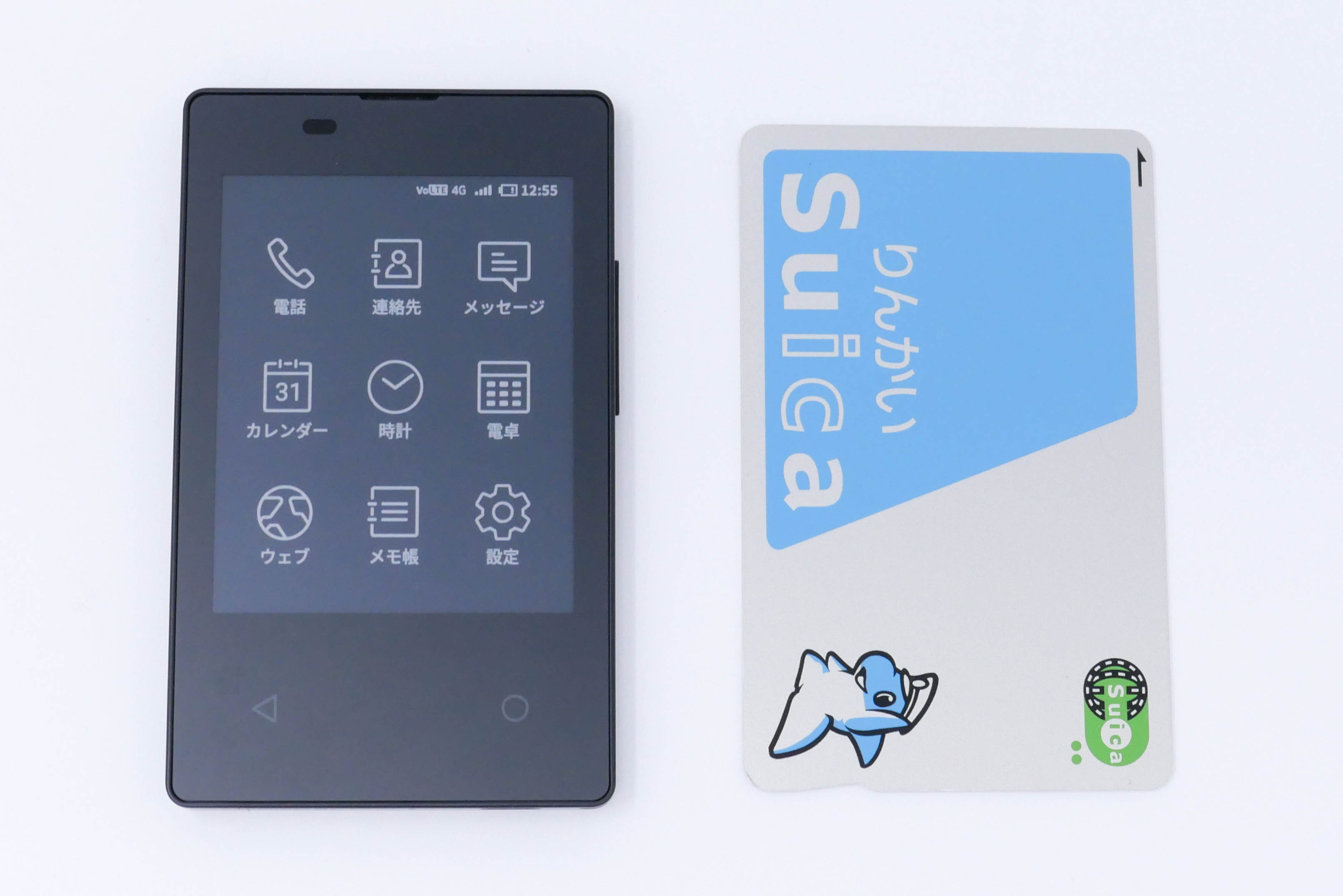 カードケータイをカードと一緒に持ち歩く - ケータイ Watch