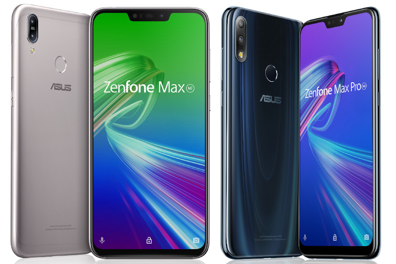 大容量バッテリー、AIカメラ搭載の「ZenFone Max/Max Pro（M2
