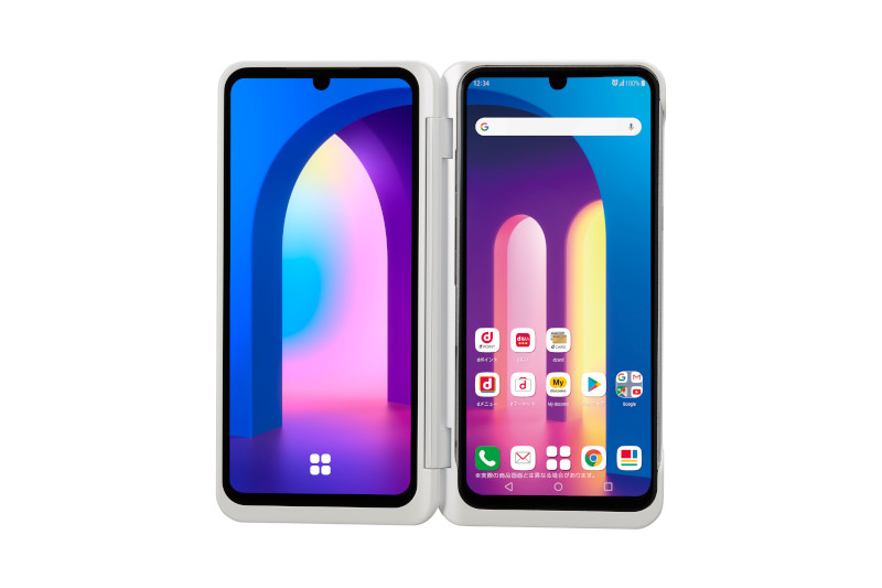 ドコモ「LG V60 ThinQ 5G」オンライン購入で3.9万円引きに、端末のみ