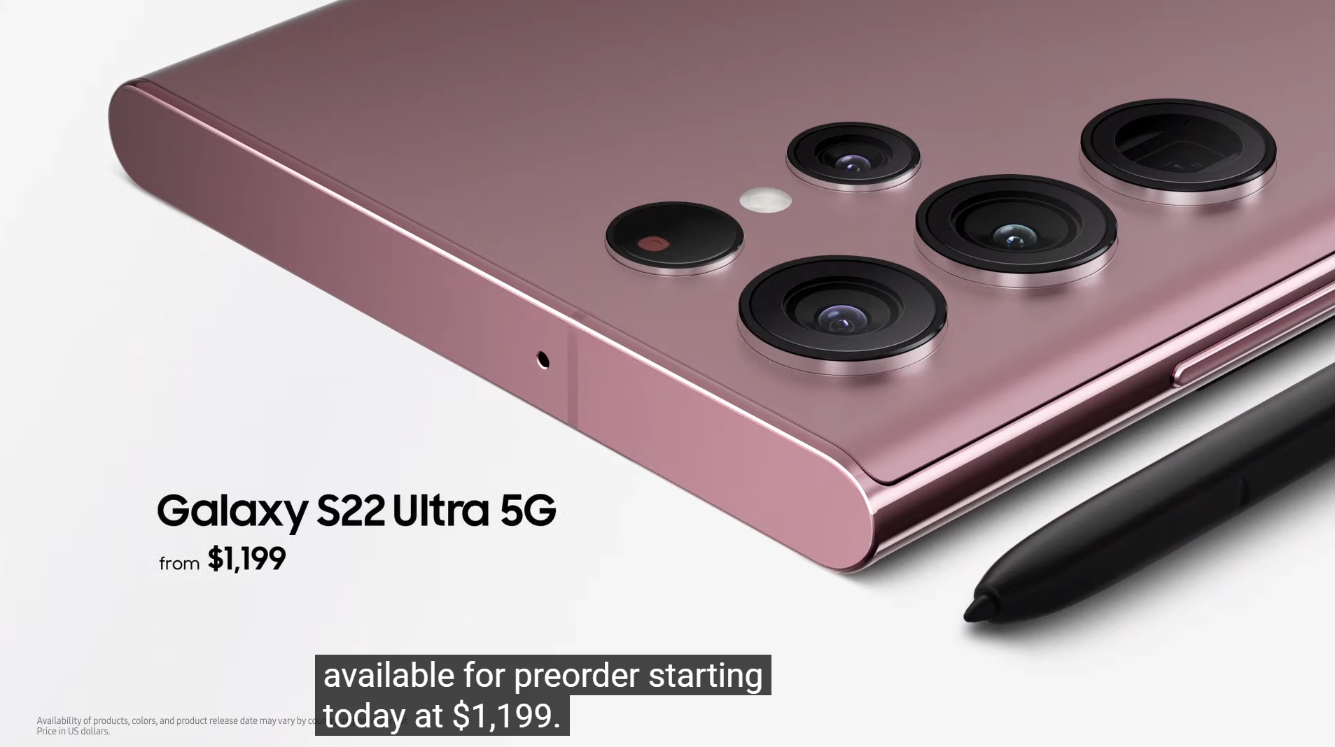 サムスン、Sペン対応の「Galaxy S22 Ultra」 - ケータイ Watch