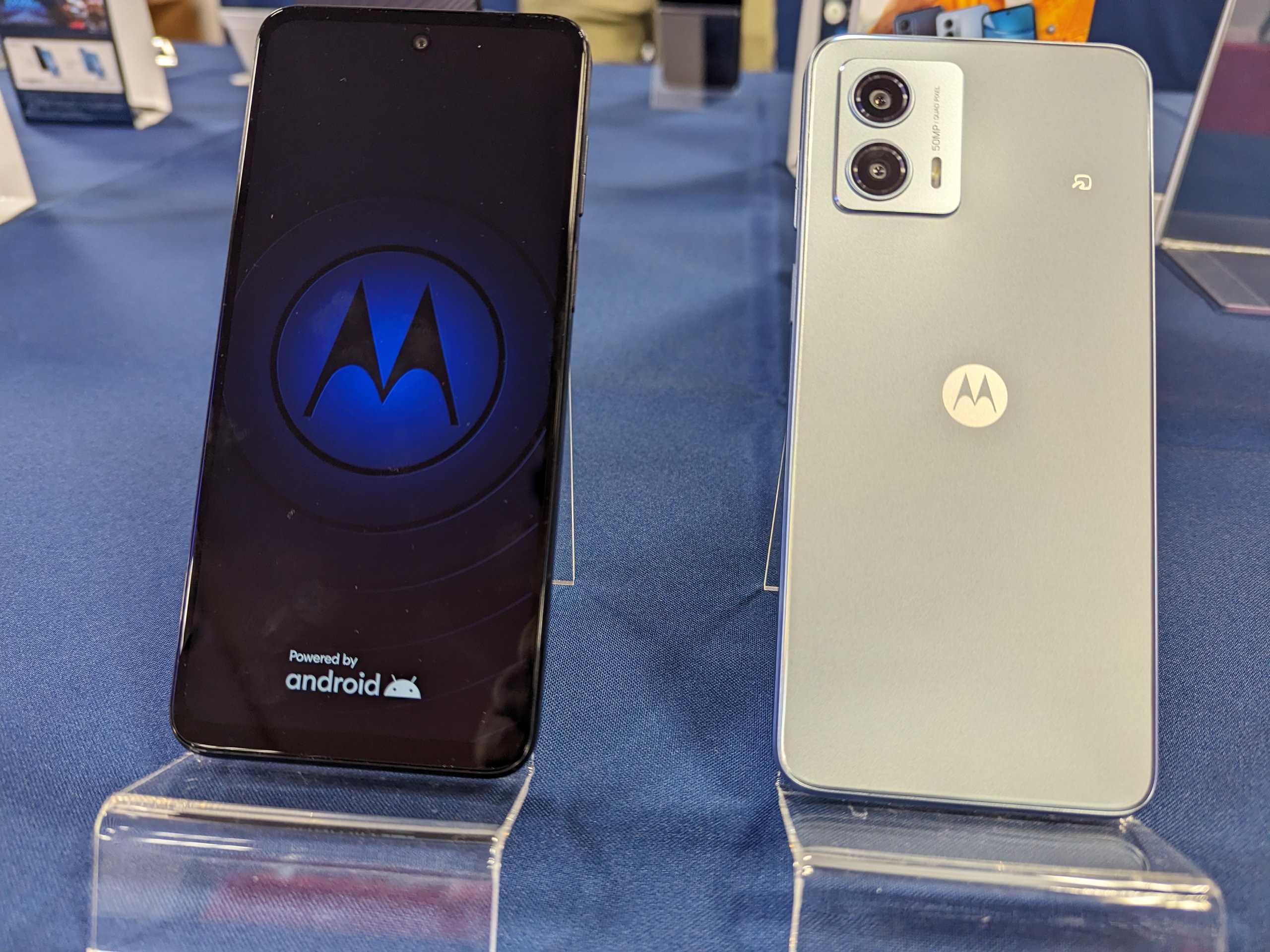 モトローラからおサイフケータイ対応の5Gスマホ「moto g53j 5G」、16日