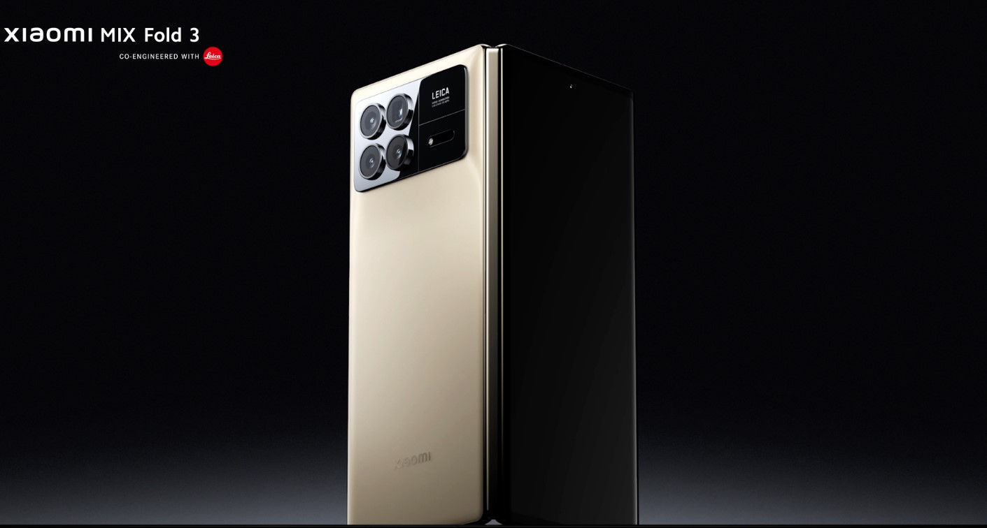 シャオミが折りたたみスマホ「Xiaomi MIX Fold 3」を発表、ライカ監修4