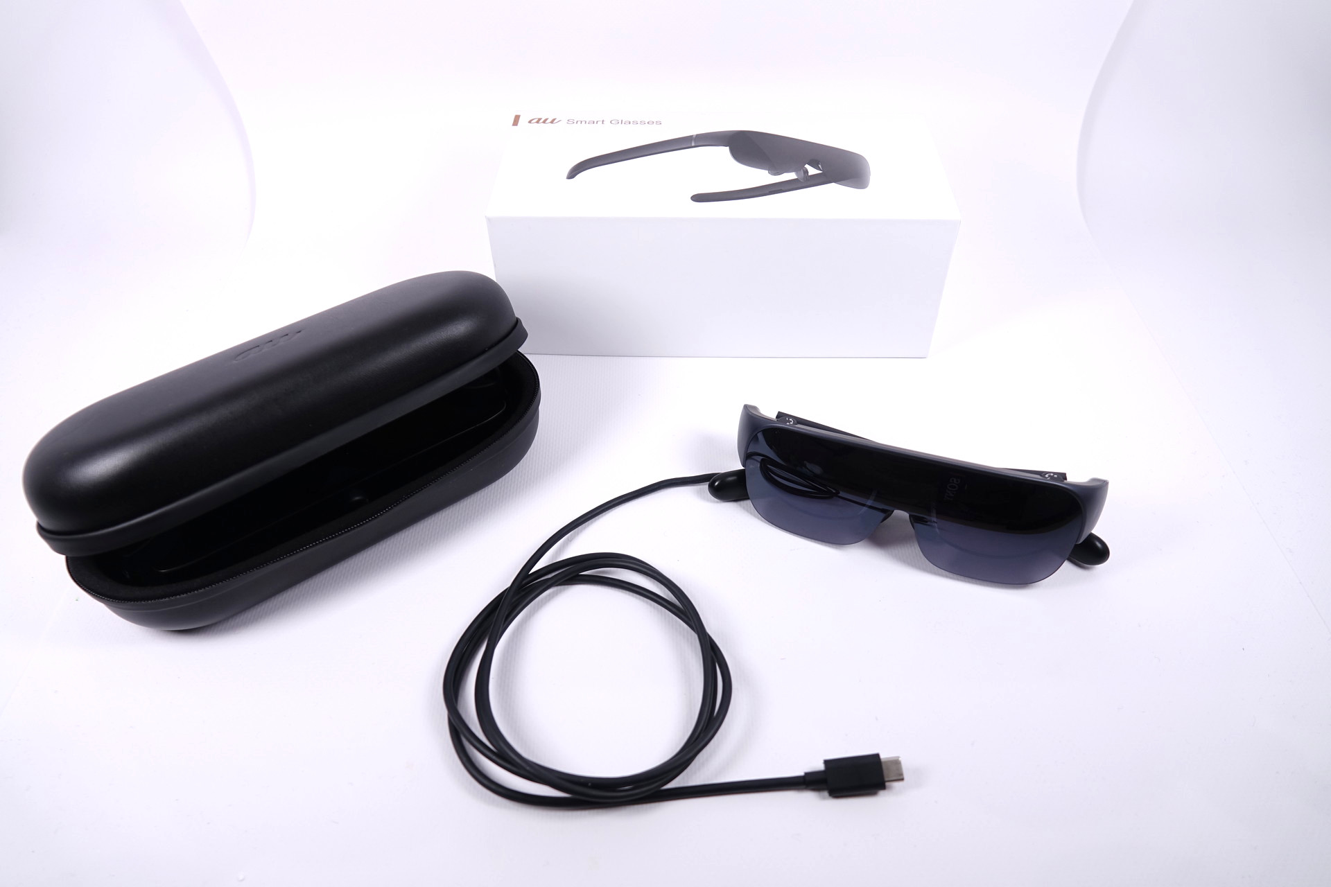 au Smart Glasses」クイックレビュー] - ケータイ Watch