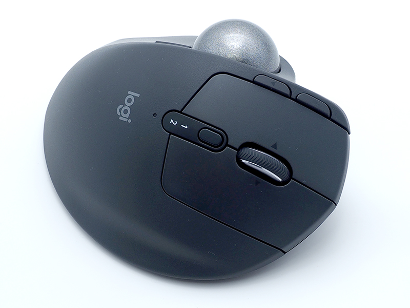 親指トラックボール名機の後継、どう変わった？ Logicool MX Ergo S