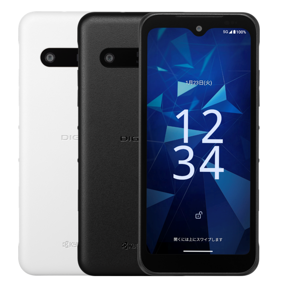 IIJ、京セラ製の現場向けスマホ「DIGNO SX4」を法人販売 - ケータイ Watch