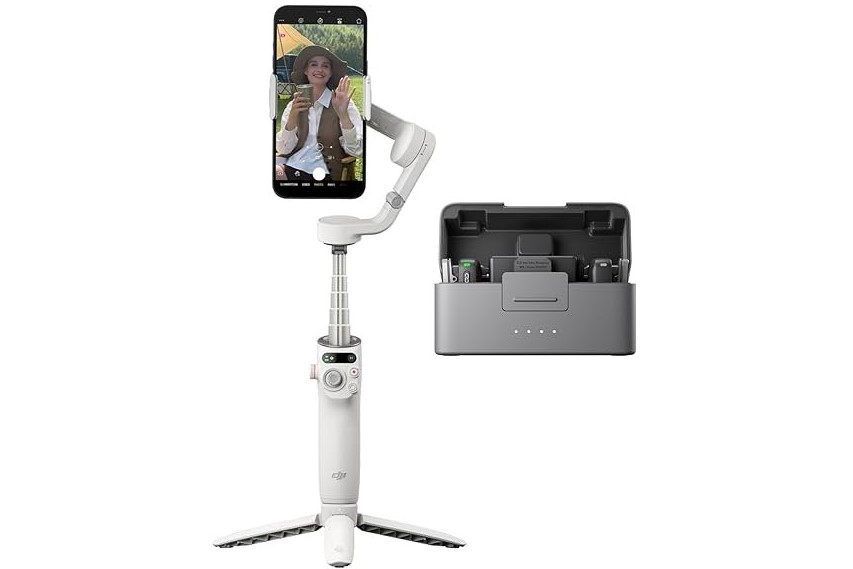 アマゾンでDJI「Osmo Mobile 6＋Mic Mini」のセットがセール