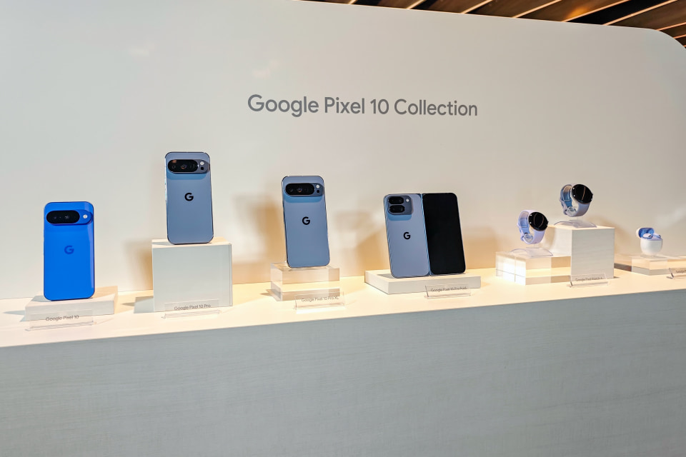 Pixel 10」シリーズの