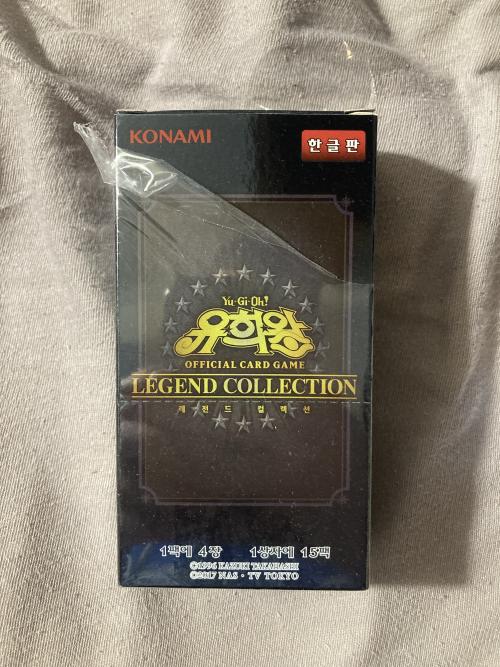 Yugioh Cards “20th Anniversary Legend Collection” Booster Box LEC1