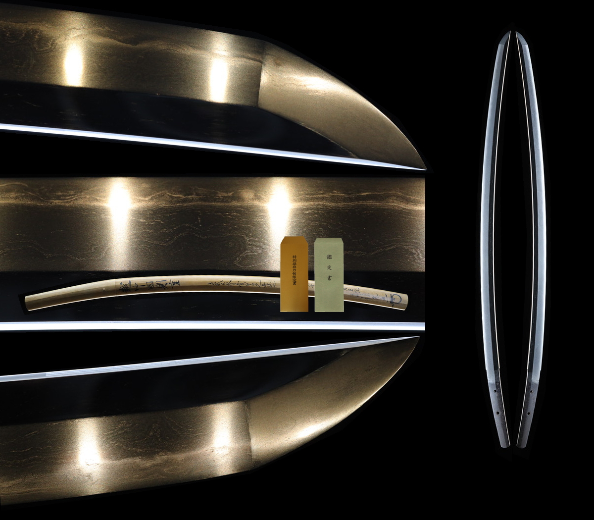 k240915 刀（元太刀）無銘 鑑定難 特別保存〇（応永頃） NPO保存会