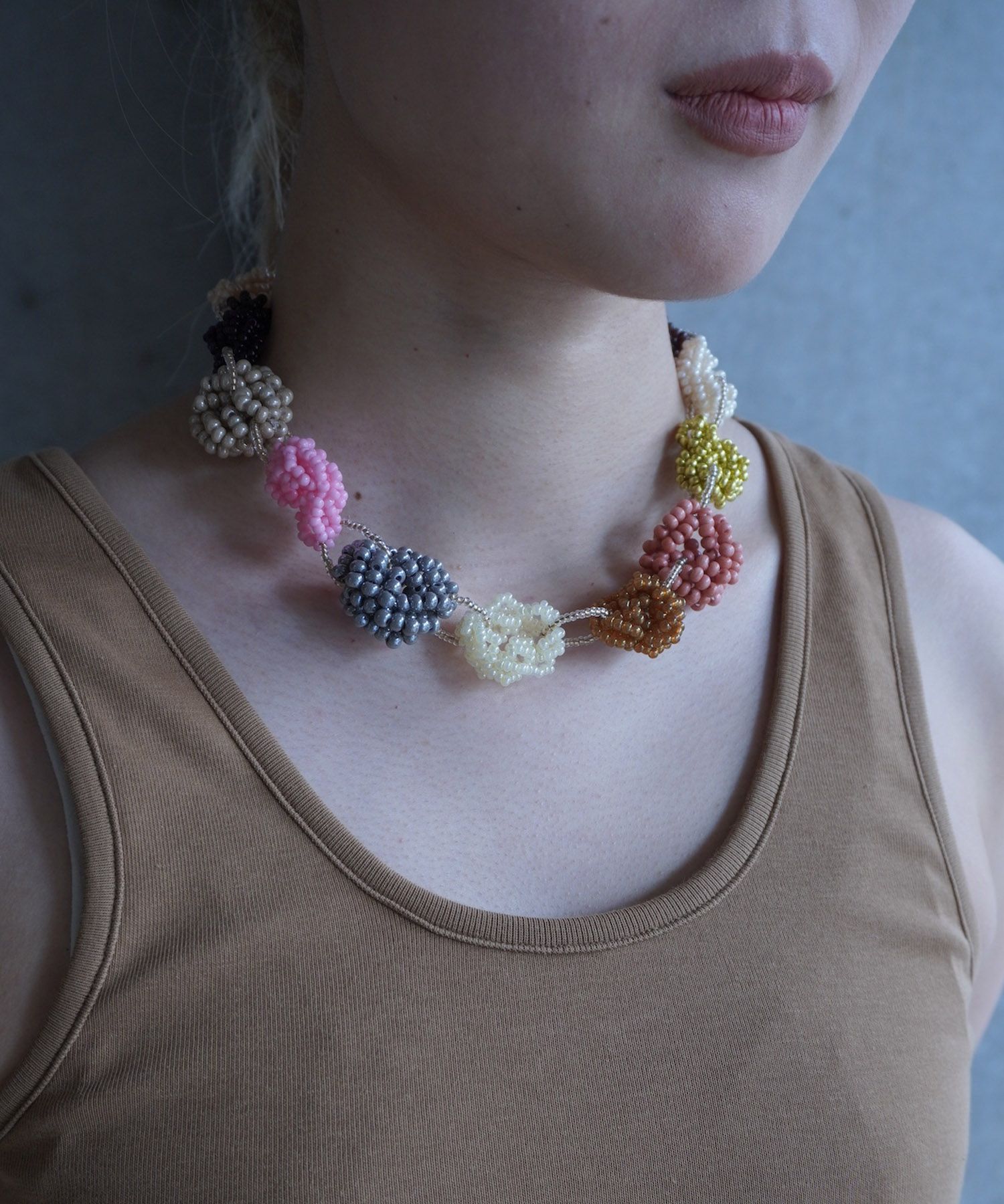 Ajar Multicolor Necklace | k3 online store