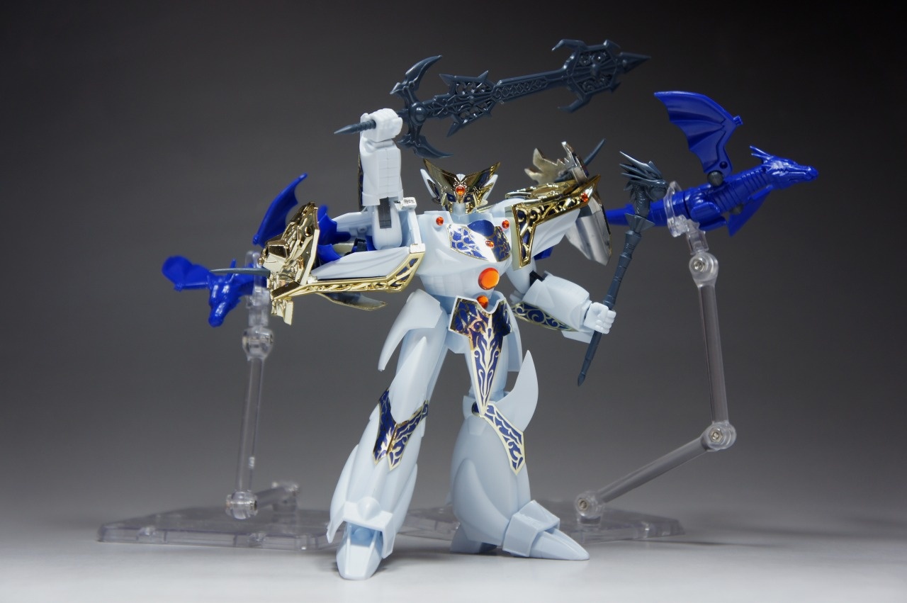 超魔神伝説 ソードマスター龍神丸 魔導王龍星丸