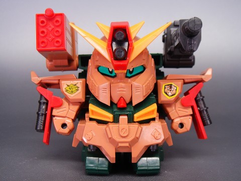 元祖SDガンダム NO-54 GARMS ガンパンツァーZZ