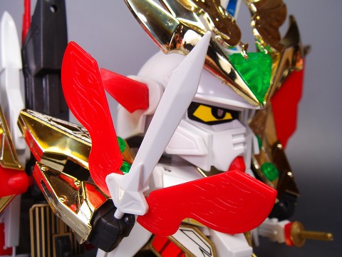 元祖SDガンダム NO-75 風林火山編 三代目頑駄無大将軍