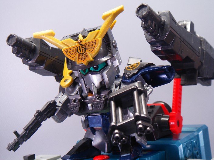 ◎ 元祖SDガンダム97 ガンプラズマー 元祖SDガンダム NO-97 CAPZ-006C1