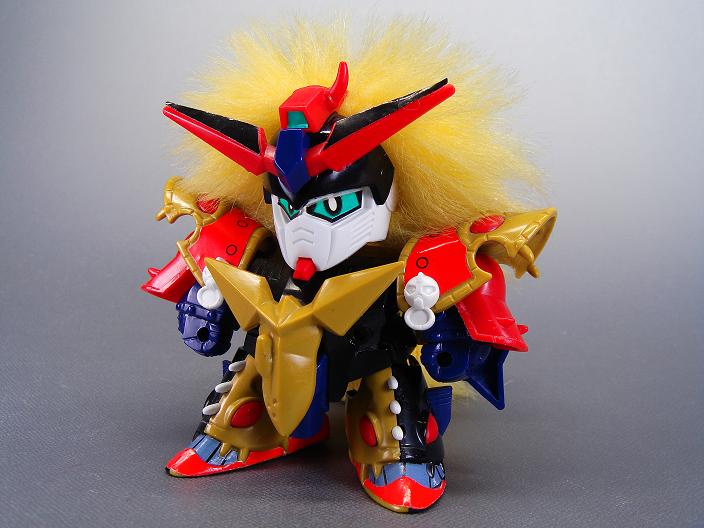 元祖SDガンダム NO-99 ヘビメタガンダム