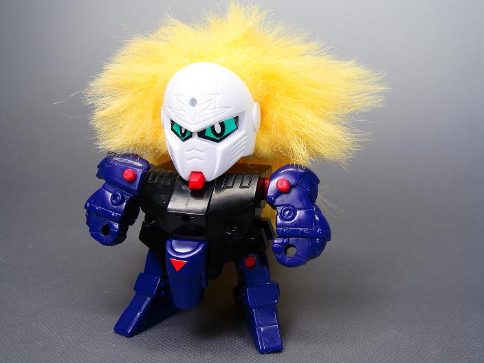 元祖SDガンダム NO-99 ヘビメタガンダム