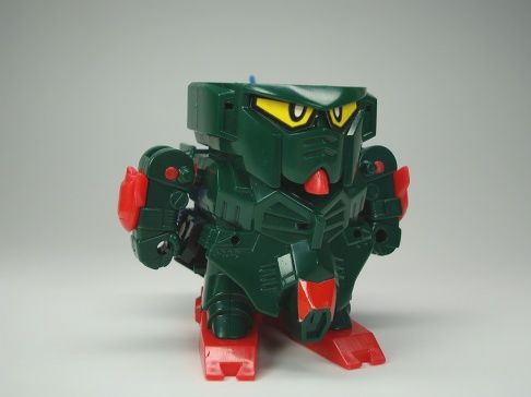 元祖SDガンダム NO-102 B&Rベレーガンダムチーム