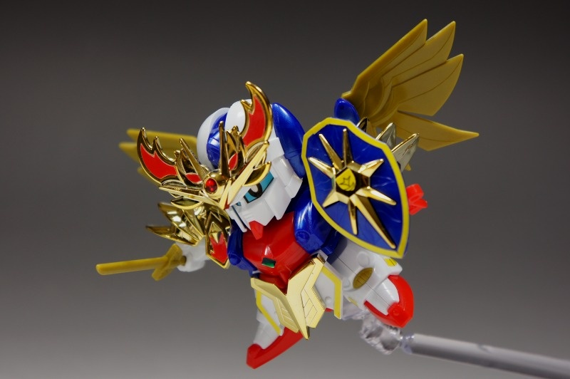 元祖SDガンダム NO-107 灼熱騎士ガンダムF91