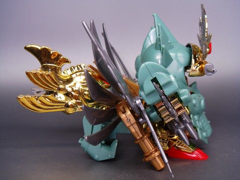 元祖SDガンダム NO-120 雷帝千生神将軍