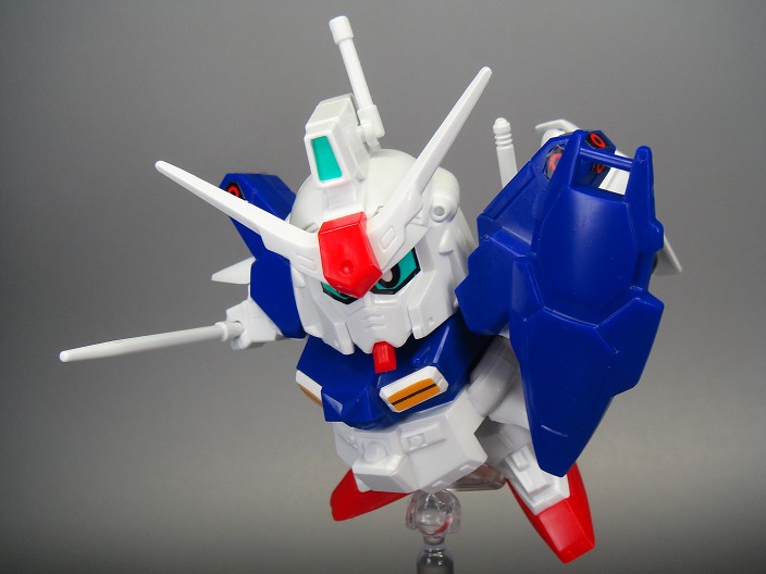 元祖SDガンダム NO-0001 ガンダムGP01-Fb