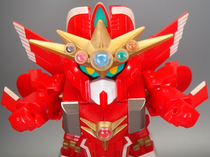 元祖SDガンダム NO-0008 機甲神エルガイヤー