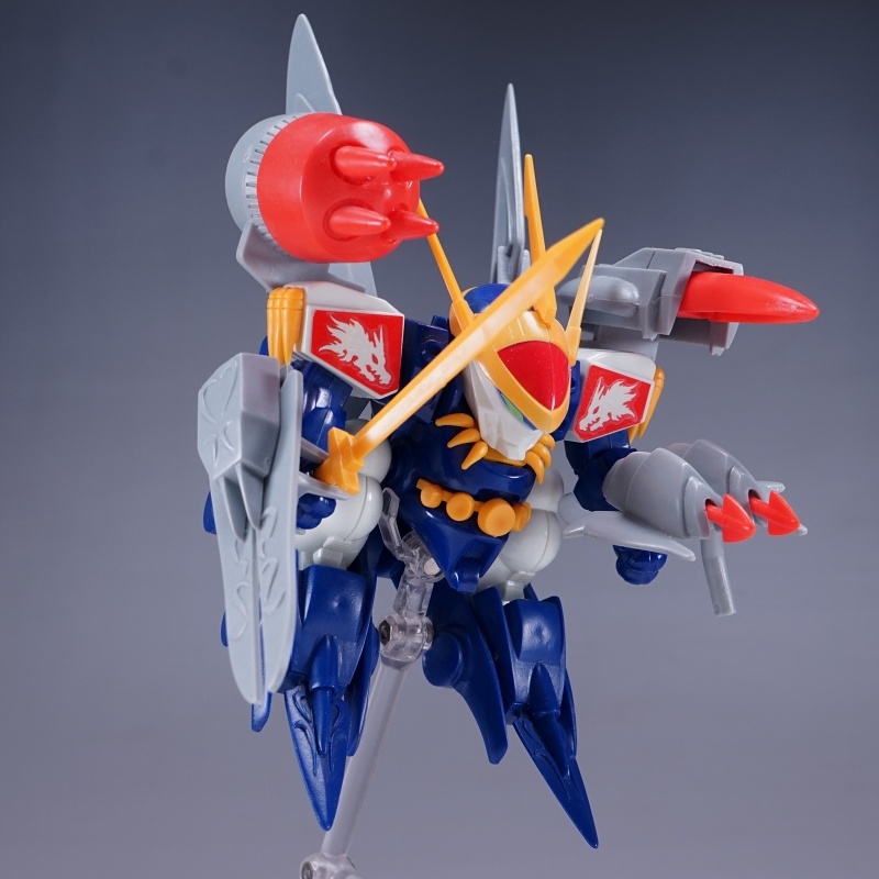 タカラ プラクション 魔神英雄伝ワタル2 ドルドラゴン プラモデル