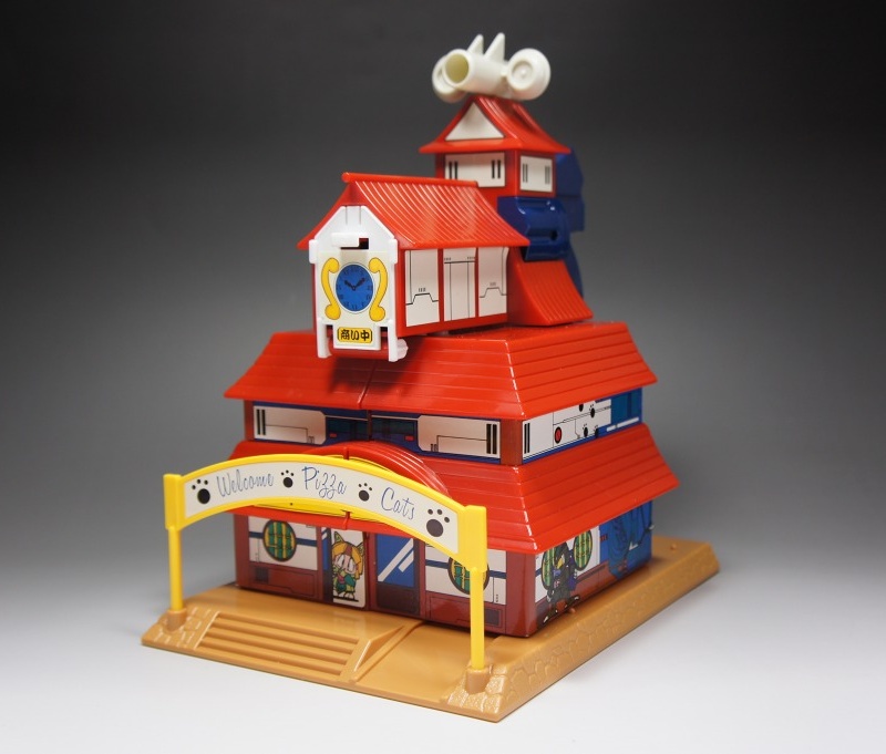 バンダイ キャッ党忍伝てやんでえ ピザキャット