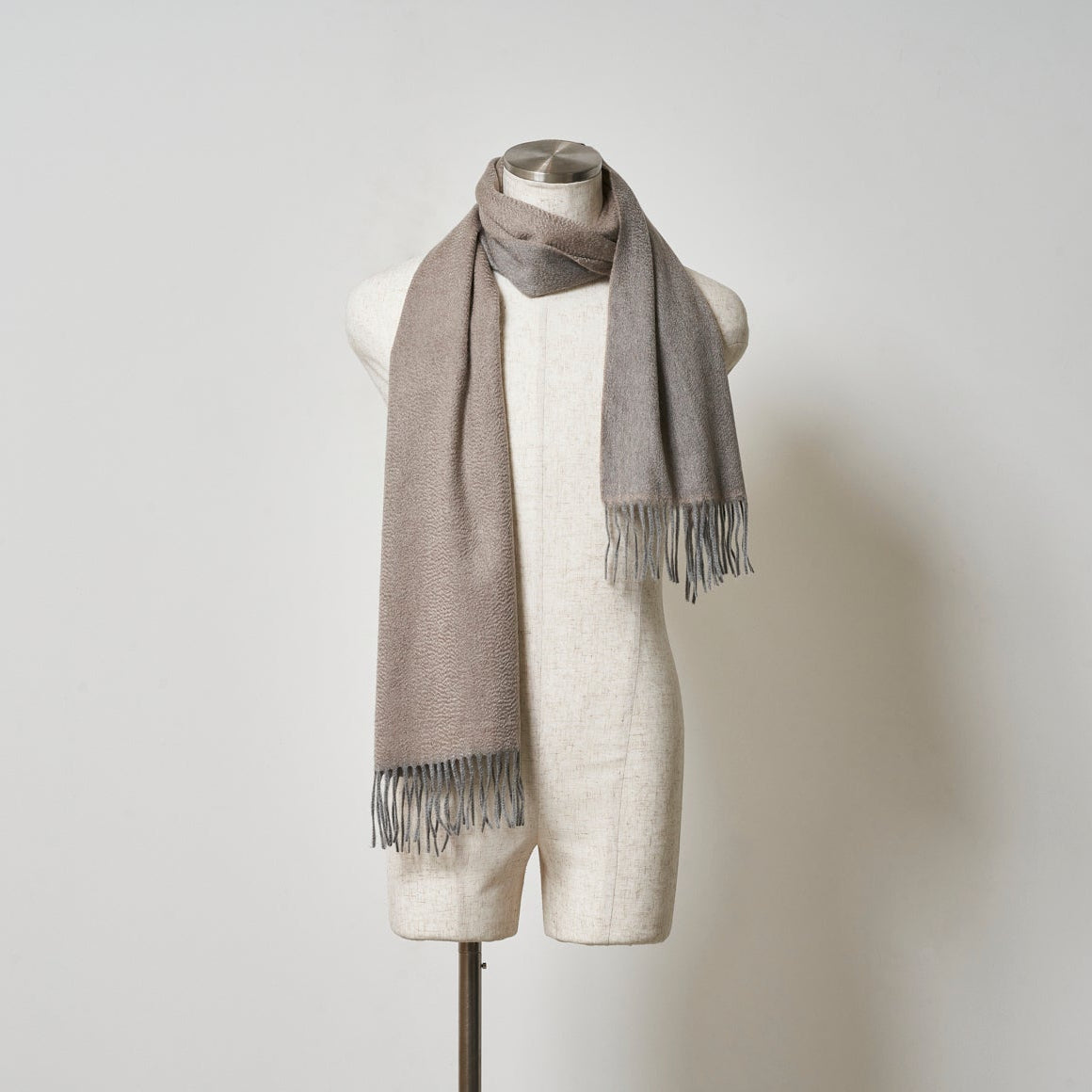 完売御礼】頂上カシミアマフラー DoubleFace【価格破壊・イタリア直